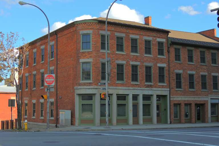 Teoronto Block Historic District