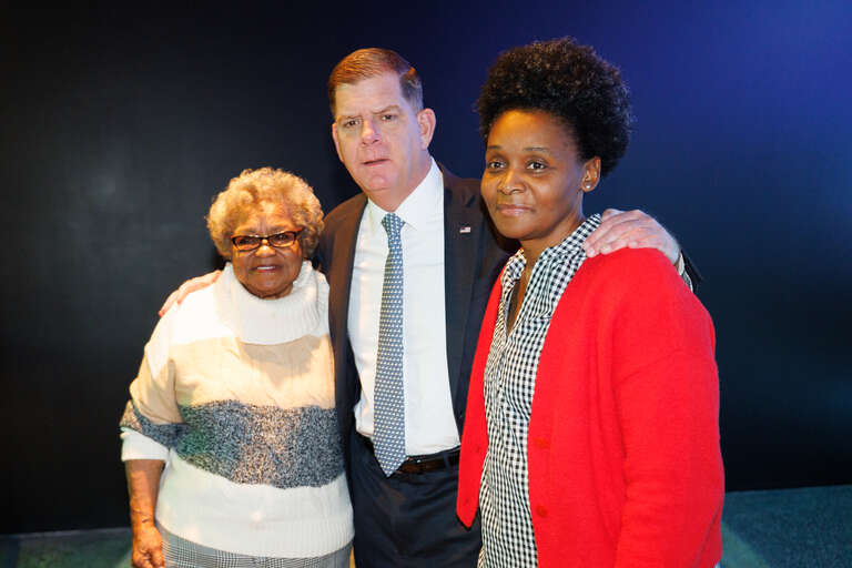 09 February  2023  - Tulsa, OK - U.S. Secretary of Labor Marty J. Walsh tours of Greenwood Rising Black Wall Street History Center in Tulsa Oklahoma..
Official Department of Labor Photograph***Photographs taken by the federal government are generally