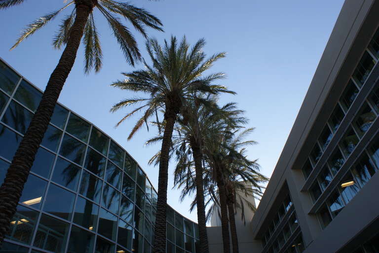 Robert Bigelow Physics building at the University of Nevada, Las Vegas (UNLV).