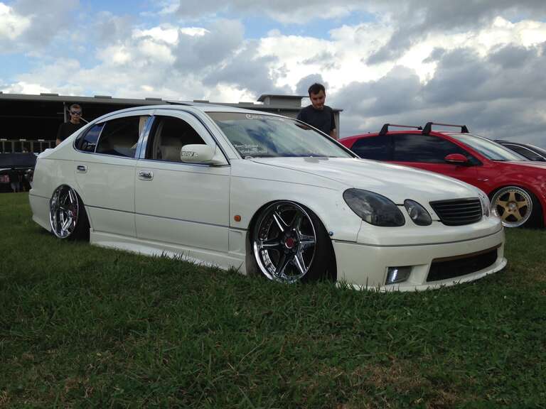 VIP style Lexus GS. Picture taken at Stancewars, Houston in 2017