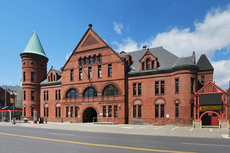 Washington Avenue Armory in Albany, New York