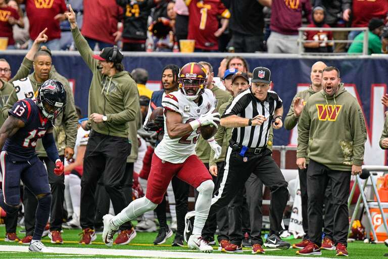 From Week 11 of the NFL Season featuring the Washington Commanders at the Houston Texans from NRG Stadium, Houston, Texas, November 20, 2022. (All-Pro Reels / Joe Glorioso)