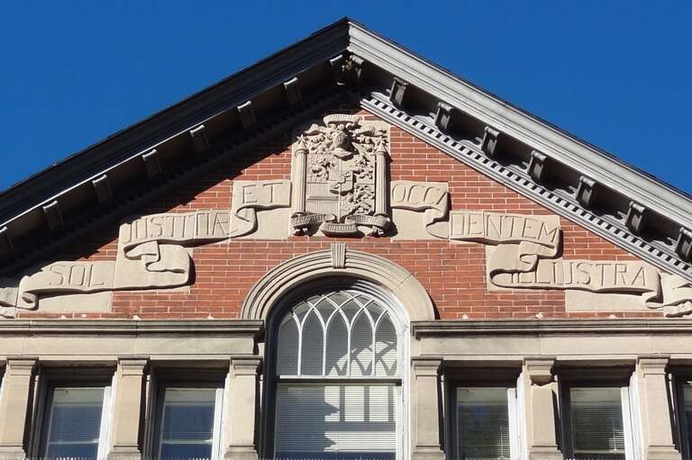 Queens Campus, Rutgers University, Bounded by College Ave. and George, Hamilton, and Somerset Sts. New Brunswick