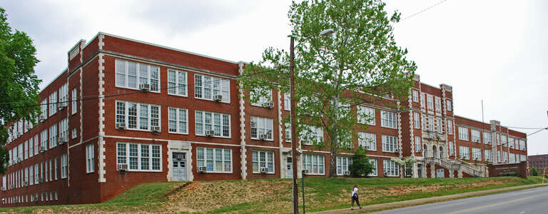 Wyatt Hall, Chattanooga TN, now the Chattanooga School for the Arts and Sciences