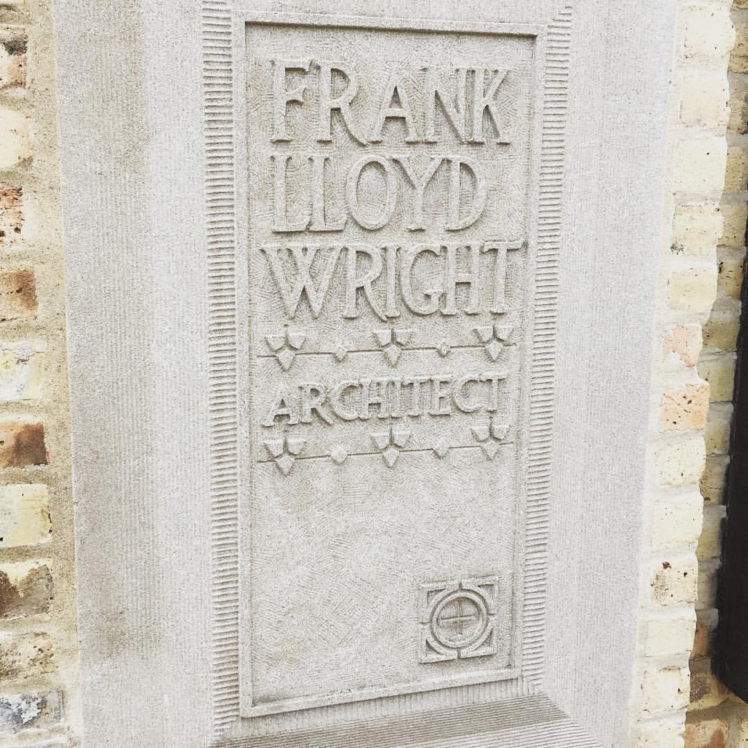 franklloydwright #oakpark #architecture #chicago