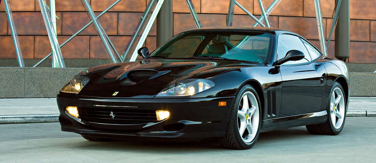 1999 Ferrari 550 Maranello originally belonging to producer Michael Mann.