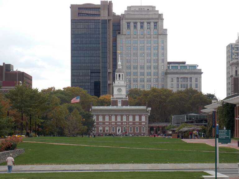 Independence Hall in Philadelphia, Pennsylvania.