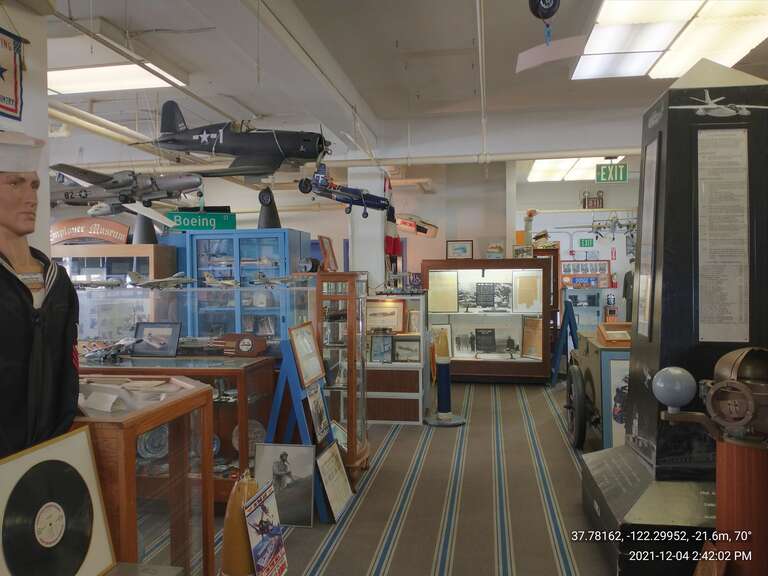 2021 Alameda Naval Air Museum