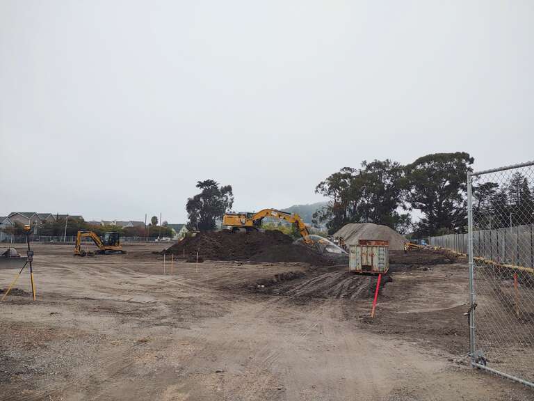 UC Berkeley - The Gill Tract construction
