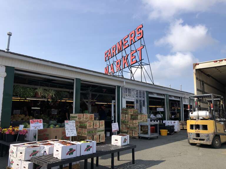 North side of the Trenton Farmers Market in Lawrence Township, Mercer County, New Jersey