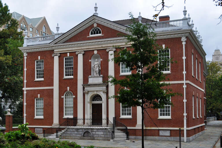 American Philosophical Society Library Hall at 105 S. 5th St. Philadelphia PA