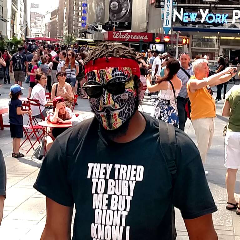 Anonymous Convergence and Speakout at Times Square