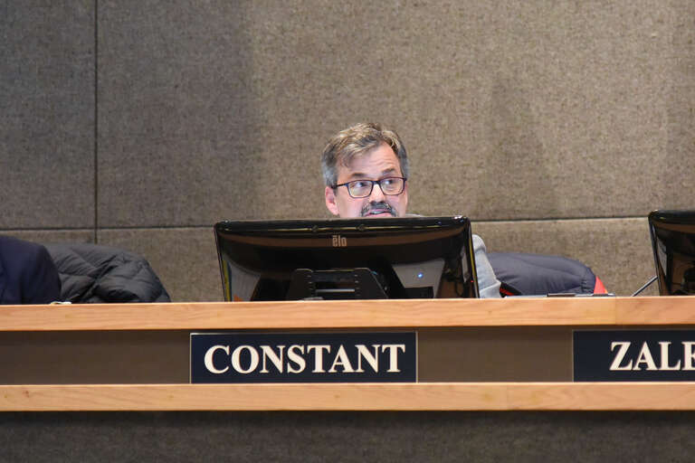 Taken at the December 20, 2022 Anchorage Assembly meeting.
Photo credit: &quot;Photo used via Creative Commons license courtesy Paxson Woelber, the Alaska Landmine&quot;