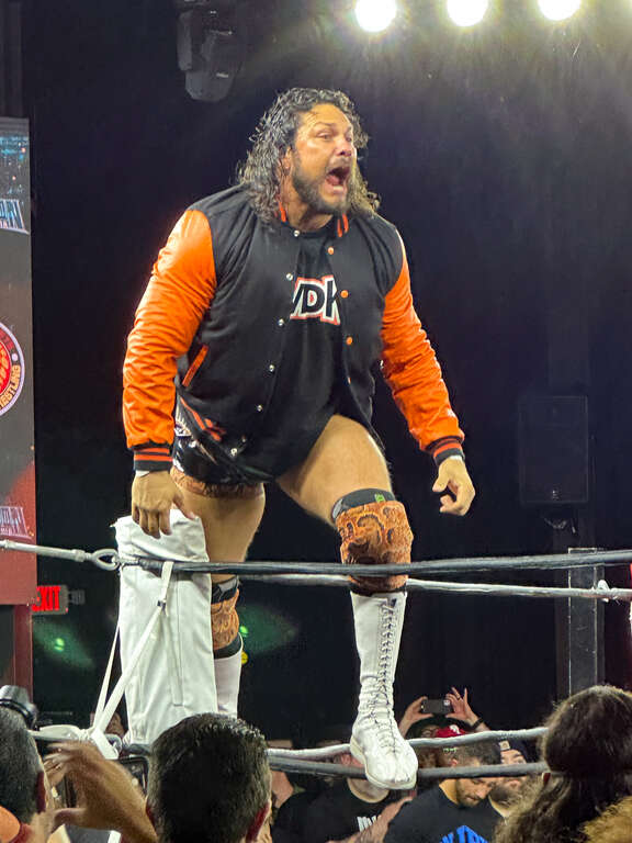 Bad Dude Tito at Sacrifice 2023