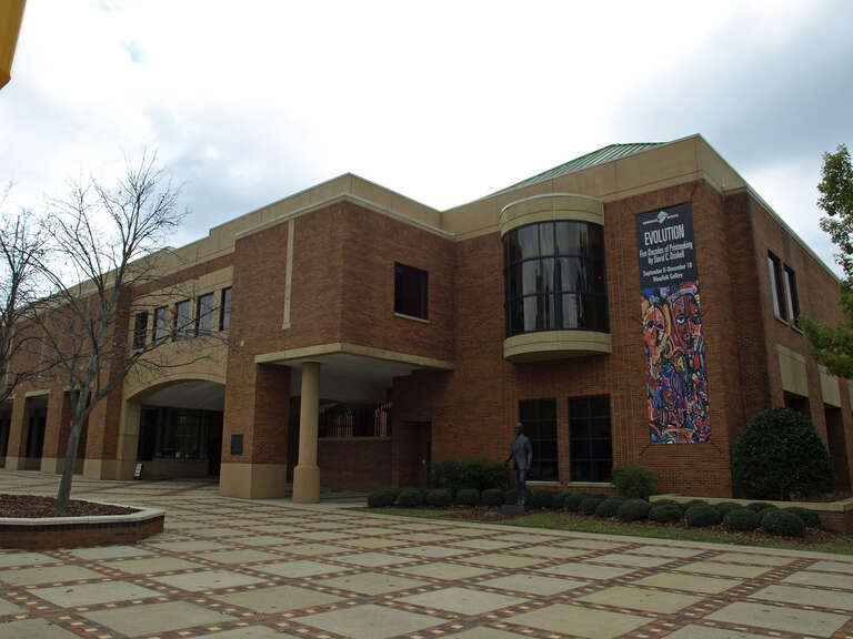 The Birmingham Civil Rights Institute in Birmingham, Alabama.