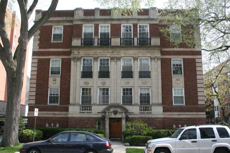 Building at 1505-1509 Oak Avenue, Evanston, IL