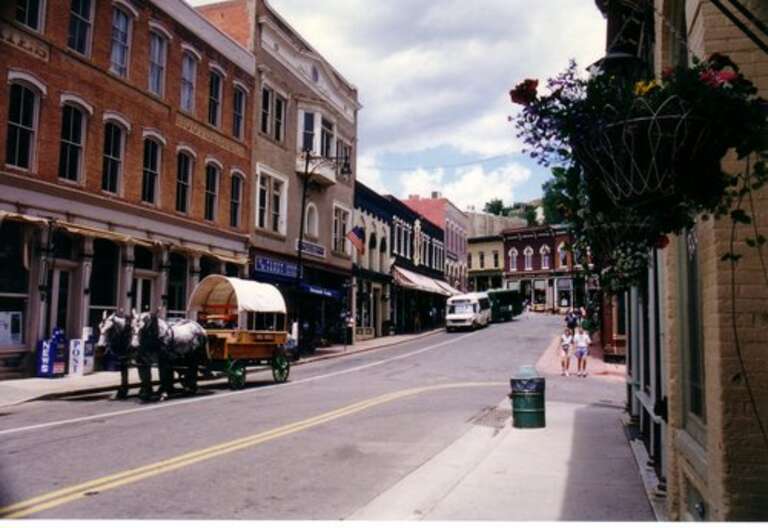 CENTRAL CITY,COLORADO. USA.