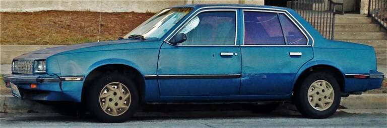 Early J-body Chevy Cavalier