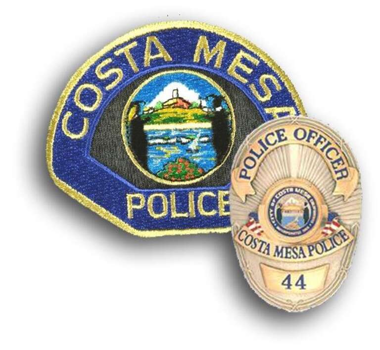 Costa Mesa (California) Police Department Badge and Patch.