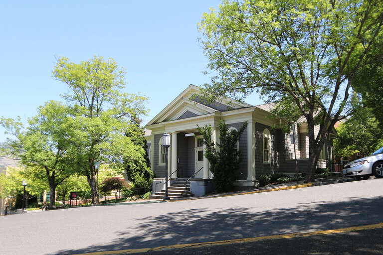 Carpenter Hall in Ashland, OR - May 2016