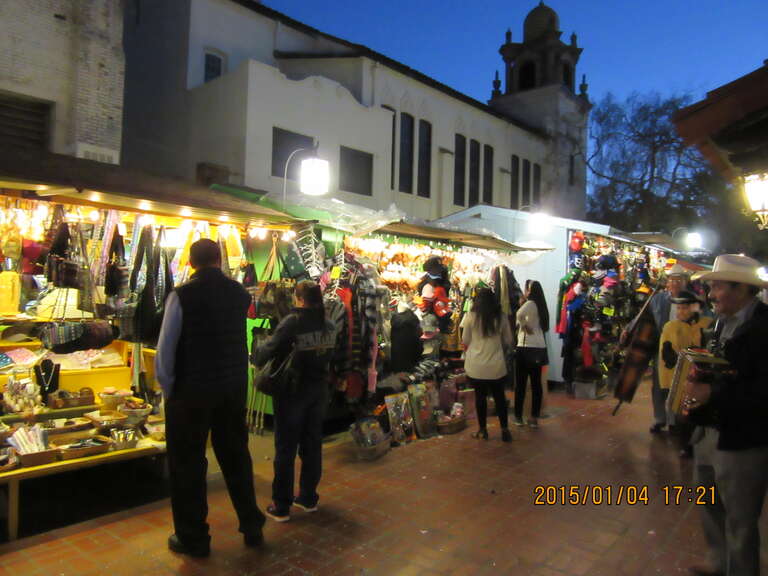 Chinatown, Los Angeles, CA, USA