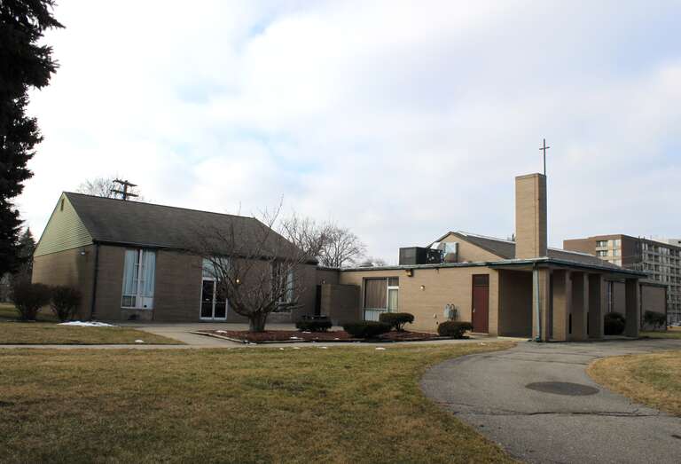 Christ Church, 23795 Civic Center Drive, Southfield, Michigan