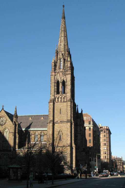 Church of the Covenant on Newbury Street, Boston.




This is an image of a place or building that is listed on the National Register of Historic Places in the United States of America. Its reference number is 12001012.
church of the covenant