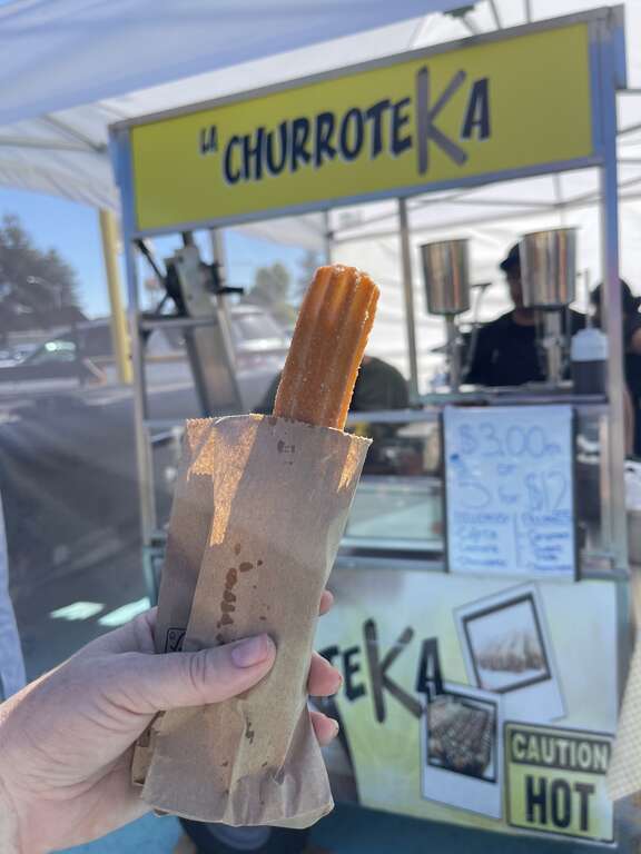 Churros at Mitote Food Park, Santa Rosa, California