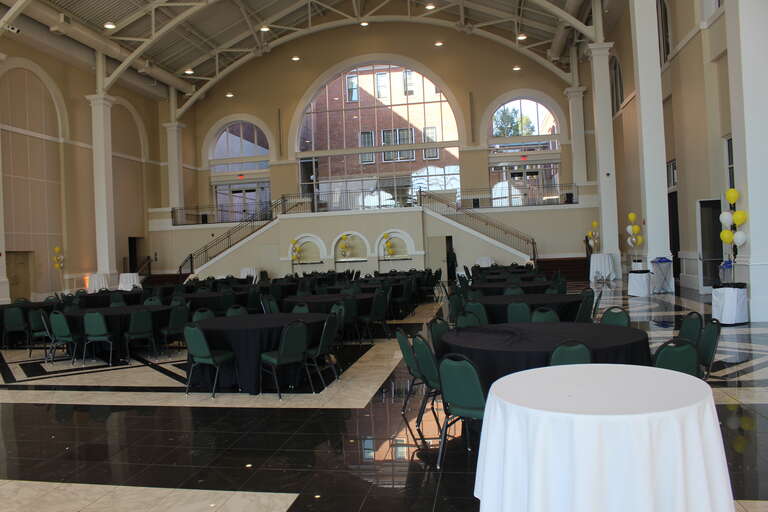 Interior of the Classic Center, Athens, Clarke County, Georgia