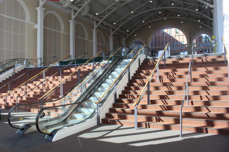 Interior of the Classic Center, Athens, Clarke County, Georgia