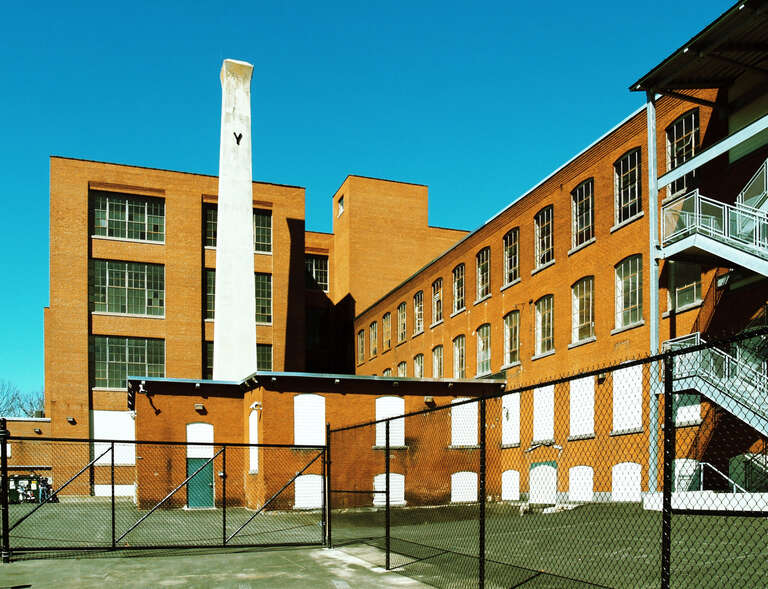 Cluett Peabody (former shirt factory), Leominster, Massachusetts