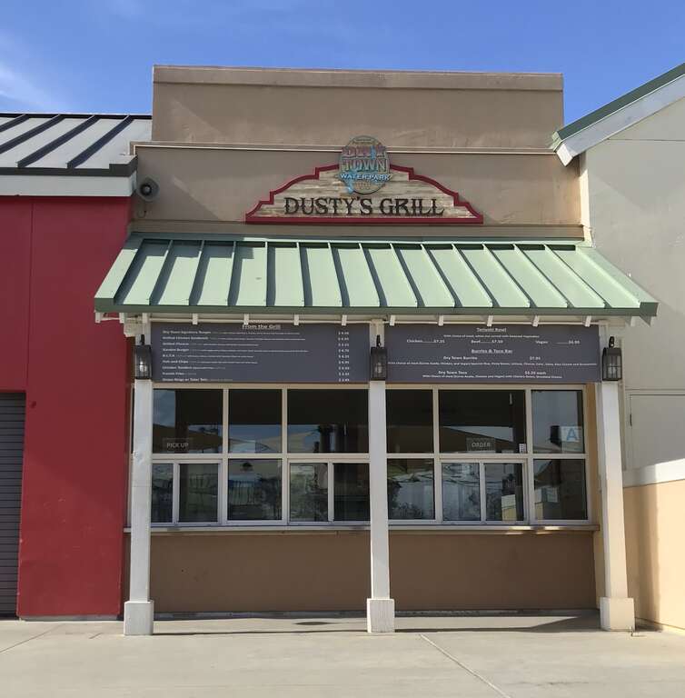 Dusty's Grill.