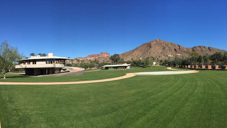 Frank Lloyd Wright designed a home for his son David and Daughter-in-Law Gladys