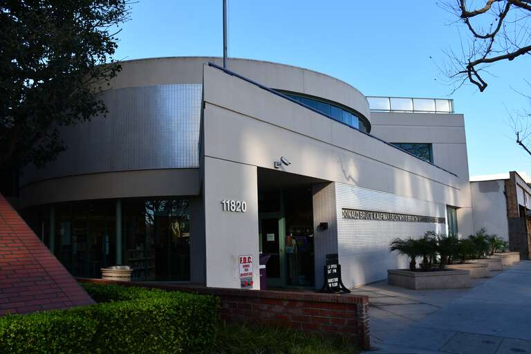 Donald Bruce Kaufman Brentwood Branch