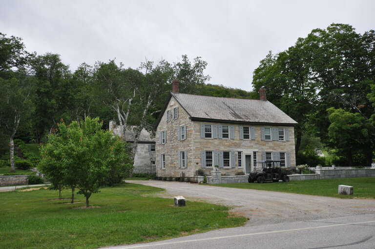 Manley-Lefevre House, aka Marble House, Dorset, Vermont.