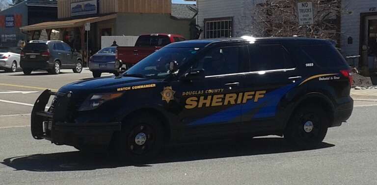 Douglas County Sheriff SUV, Castle Rock, CO