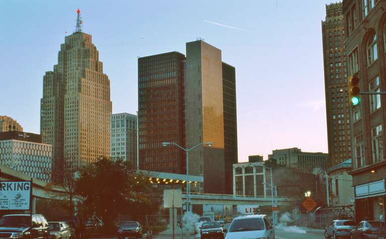 Downtown Detroit