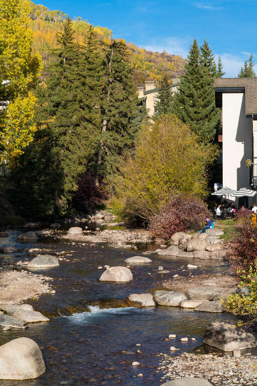 Downtown Vail River