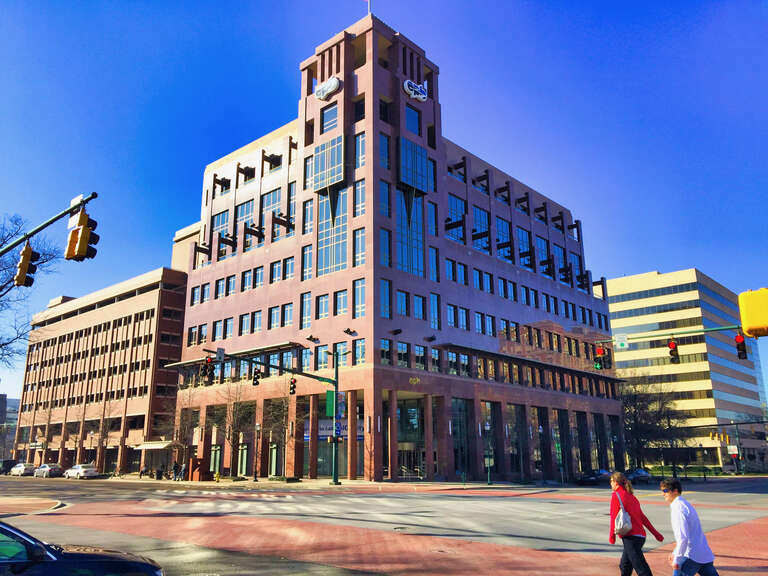EPB headquarters in Chattanooga pictured on Jan. 17, 2015
