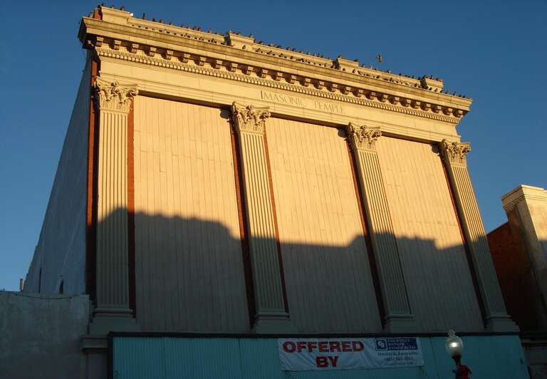 El Reno, OK USA - Masonic Temple