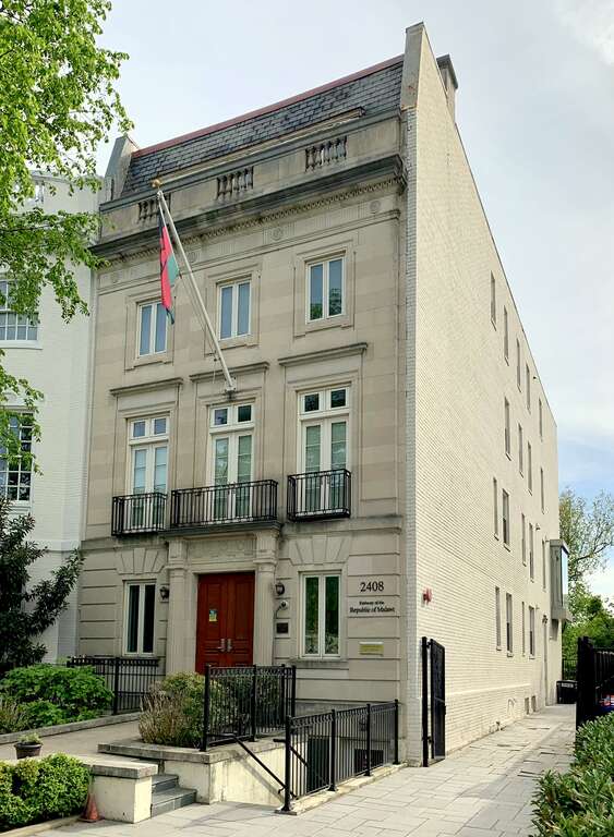 The Embassy of Malawi is located at 2408 Massachusetts Avenue NW in Washington, D.C. The building was constructed as a house for Granville Roland Fortescue in 1911 and designed by Nathan C. Wyeth. The building is a contributing property to the