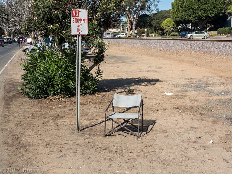 Encinitas, along the 101 and Leucadia