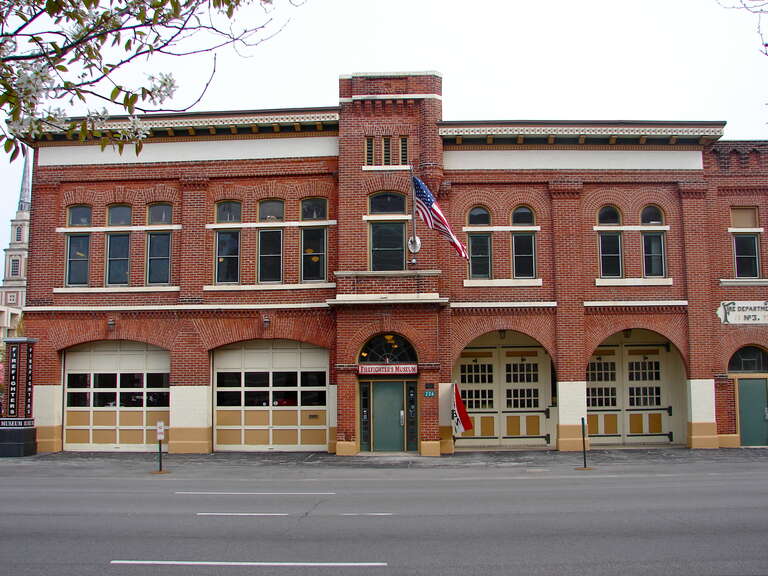 Engine House No. 3 on the NRHP since July 27, 1979. At 226 W. Washington Boulevard, Fort Wayne, Allen County, Indiana.  Now houses a fire fighters museum.