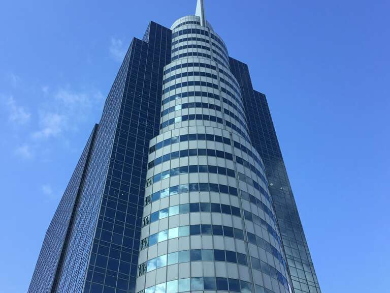 Exchange Place Centre in Jersey City