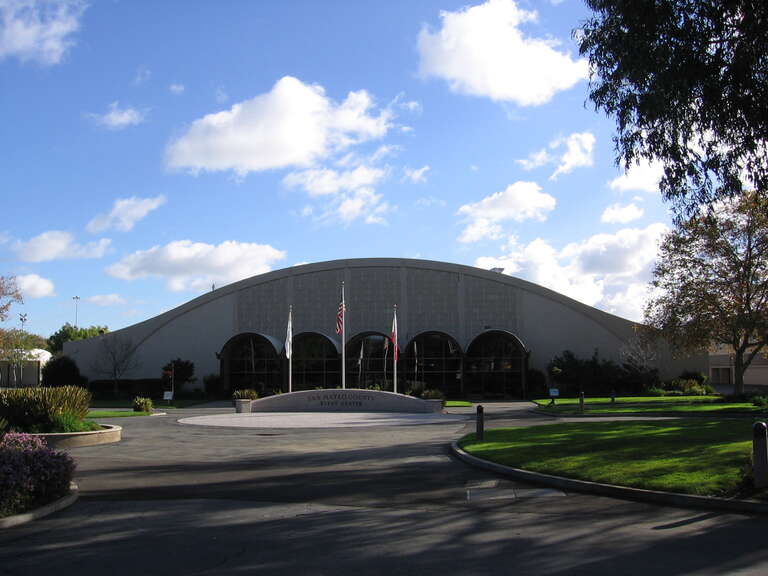 The Fiesta Hall at the San Mateo County Event Center (formerly known as the San Mateo County Fairgrounds) in San Mateo, California, USA.more info