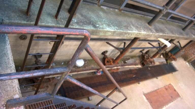 Views near Nashua river at the center of Nashua, NH