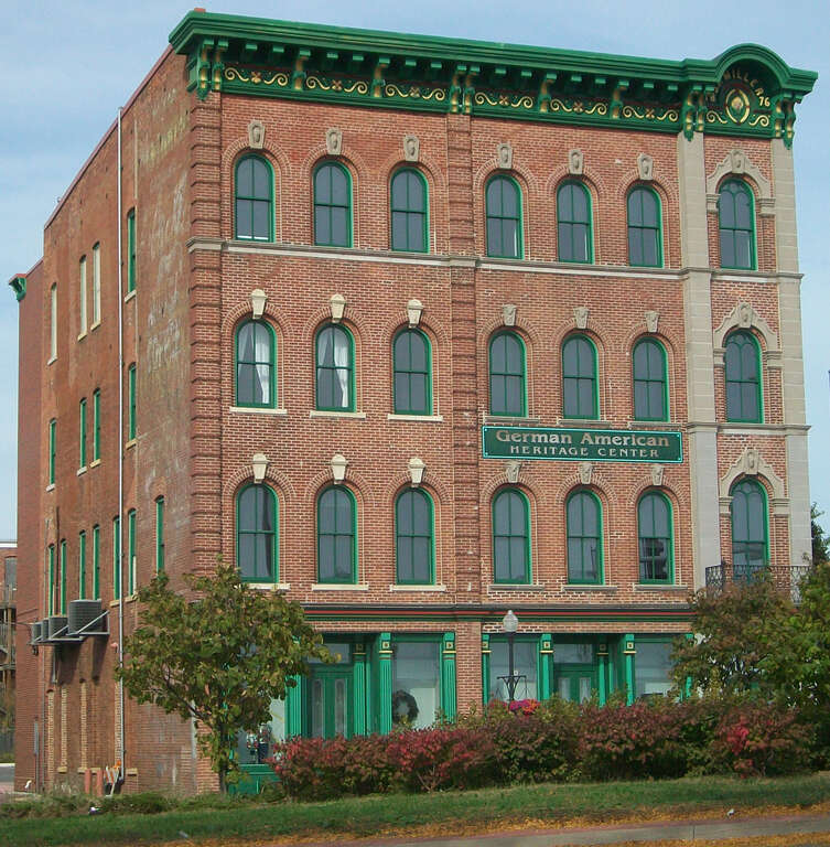 German American Heritage Center in Davenport, Iowa