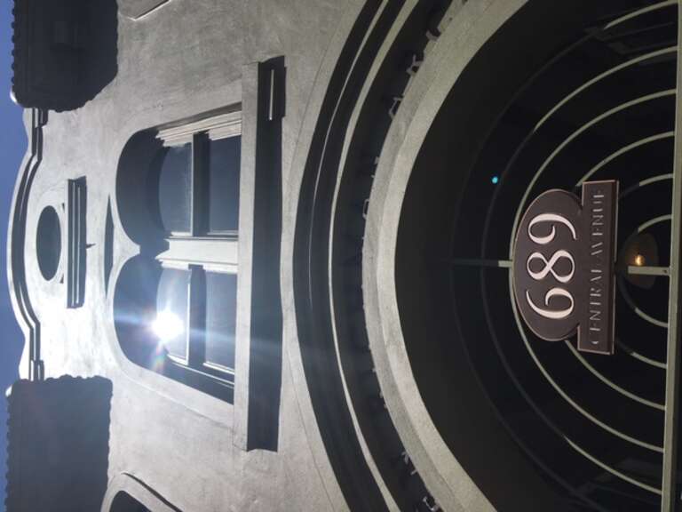 Green-Richman Arcade in St. Petersburg, Florida.  The building is on the National Register of Historic Places.