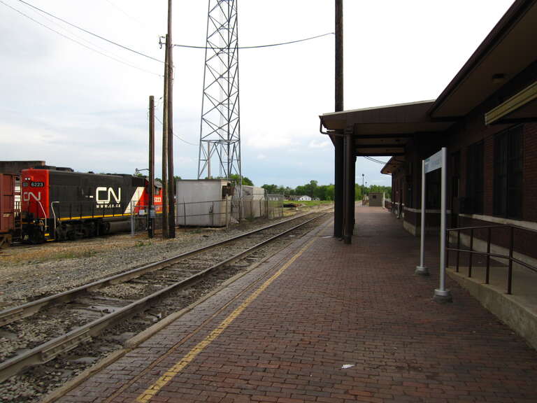 Greenwood AMTRAK Station