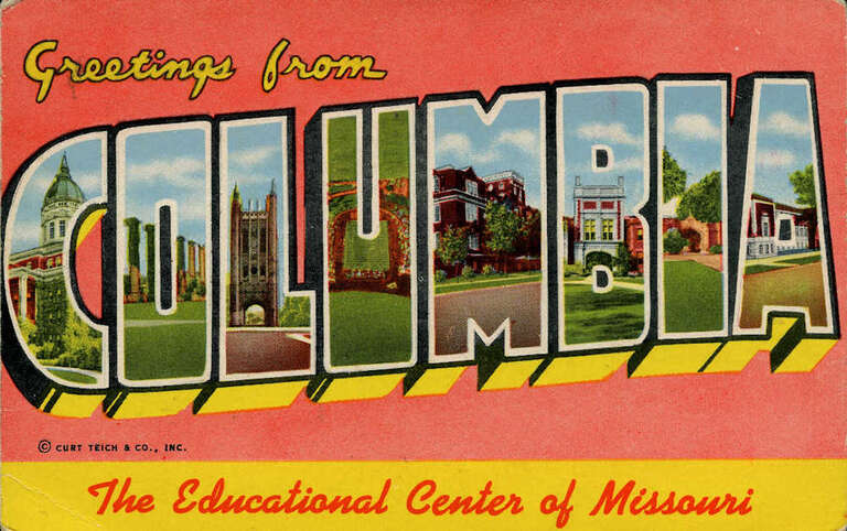 Production Date: 1955
Source Type: Postcard
Printer, Publisher, Photographer: Curt Teich (#5C220-N)
Postmark: None
Collection: Steven R. Shook
Tenney and Hilbert Published Market Price in 2009: $25-$50
Source: Tenney, Fred, and Kevin Hilbert. 2009.